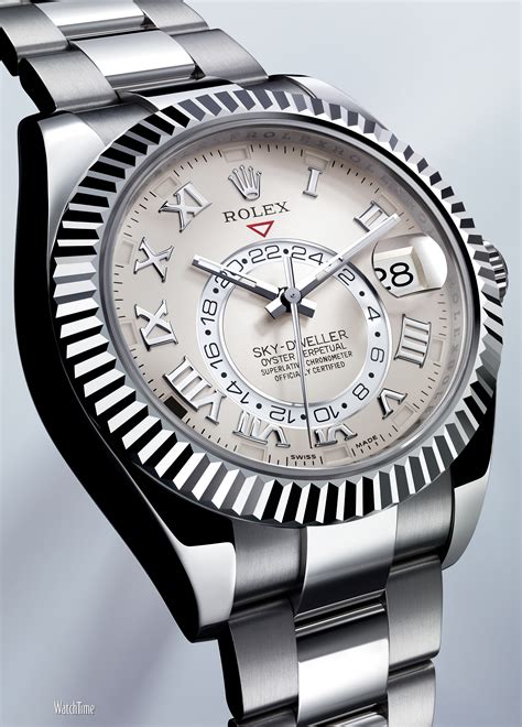 how to wind a rolex sky dweller|rolex sky dweller movement.